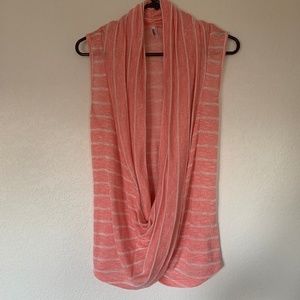 Charming Striped Vest